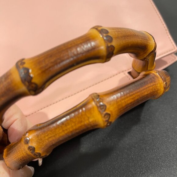 Gucci Medium Nymphaea Top Handle 2-way Bag Preloved in Good Condition  (124487) - Picture 10 of 14